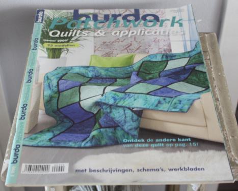 Burda patchwork  zomer 2009 nr e990