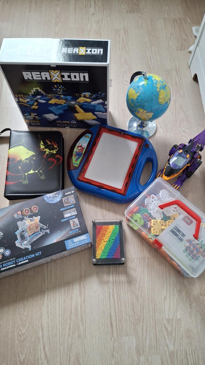 Divers speelgoed te koop