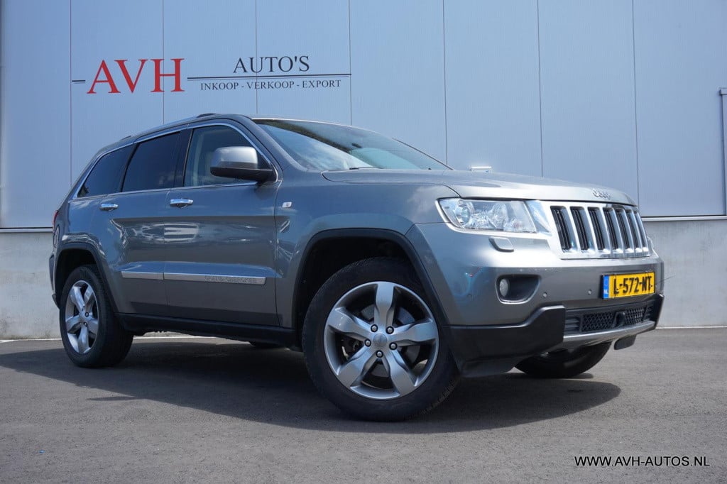 Jeep Grand Cherokee 3.6 overland, lpg-g3!!