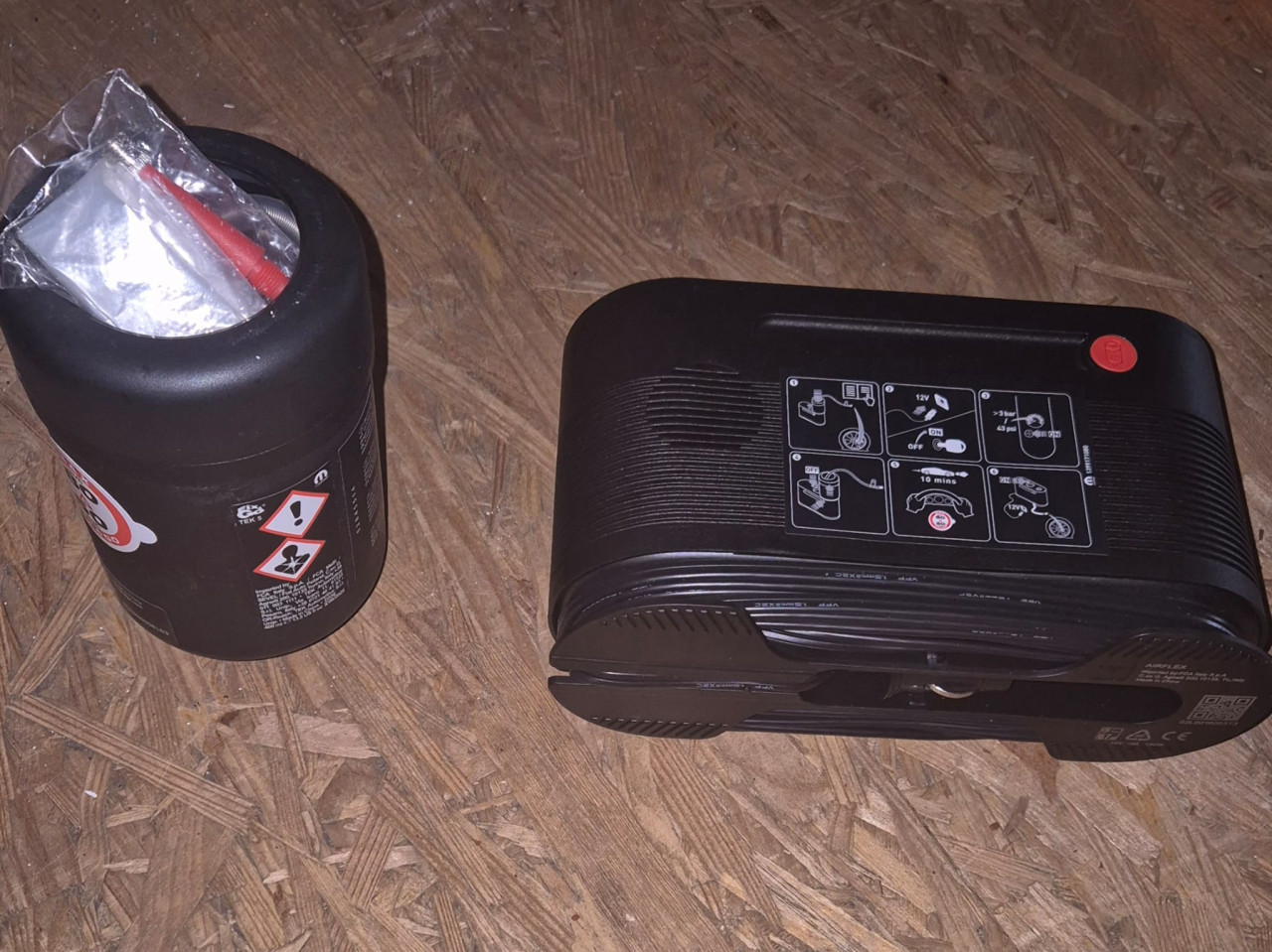 Reparatie set compressor banden 12 v Nieuw - Bieden