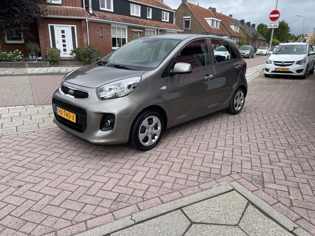 Kia Picanto 1.0 cvvt 5-drs
