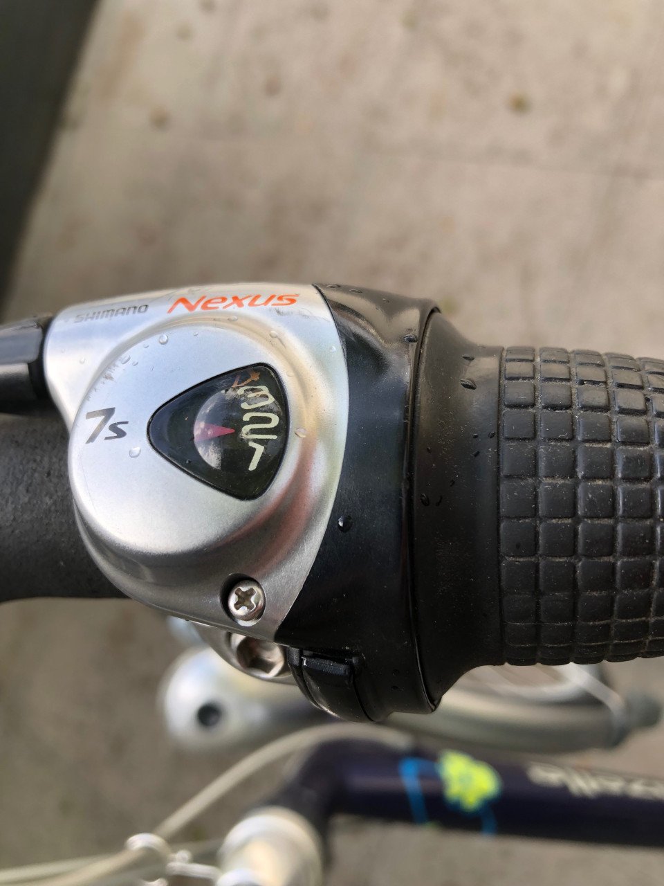 Damesfiets.