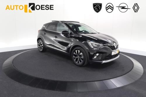 Renault Captur 1.6 e-tech full hybrid 145 techno | panoramadak | camera | a