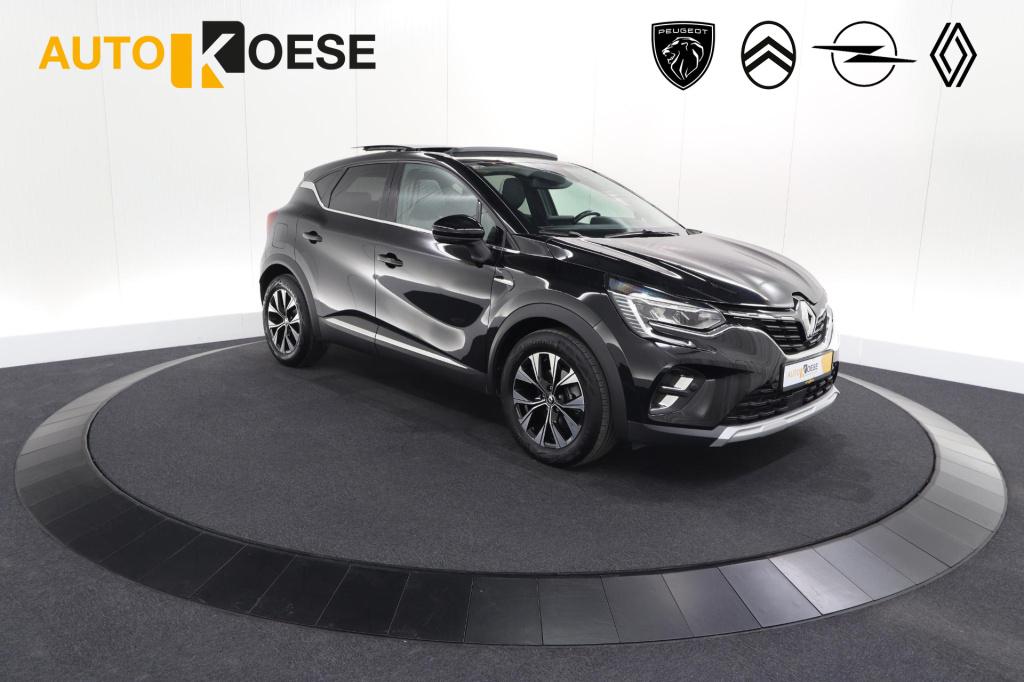 Renault Captur 1.6 e-tech full hybrid 145 techno | panoramadak | camera | a