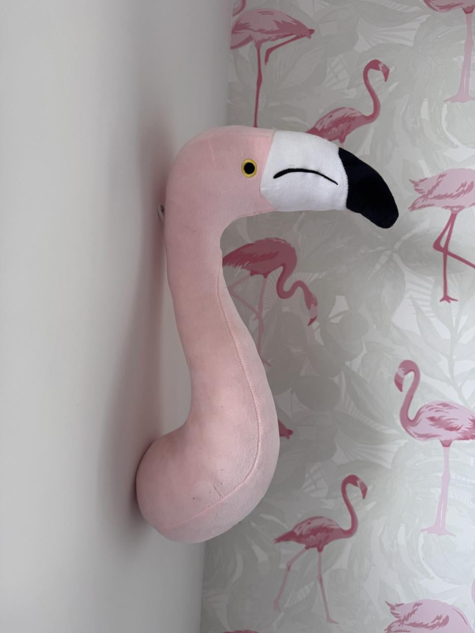 Flamingo wanddecoratie