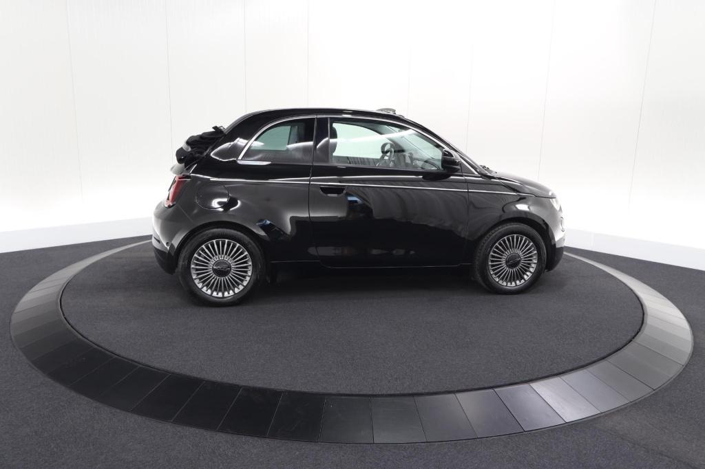 Fiat 500 C icon 42 kwh | 95,7% soh | convenience pack | camera | dodehoekde