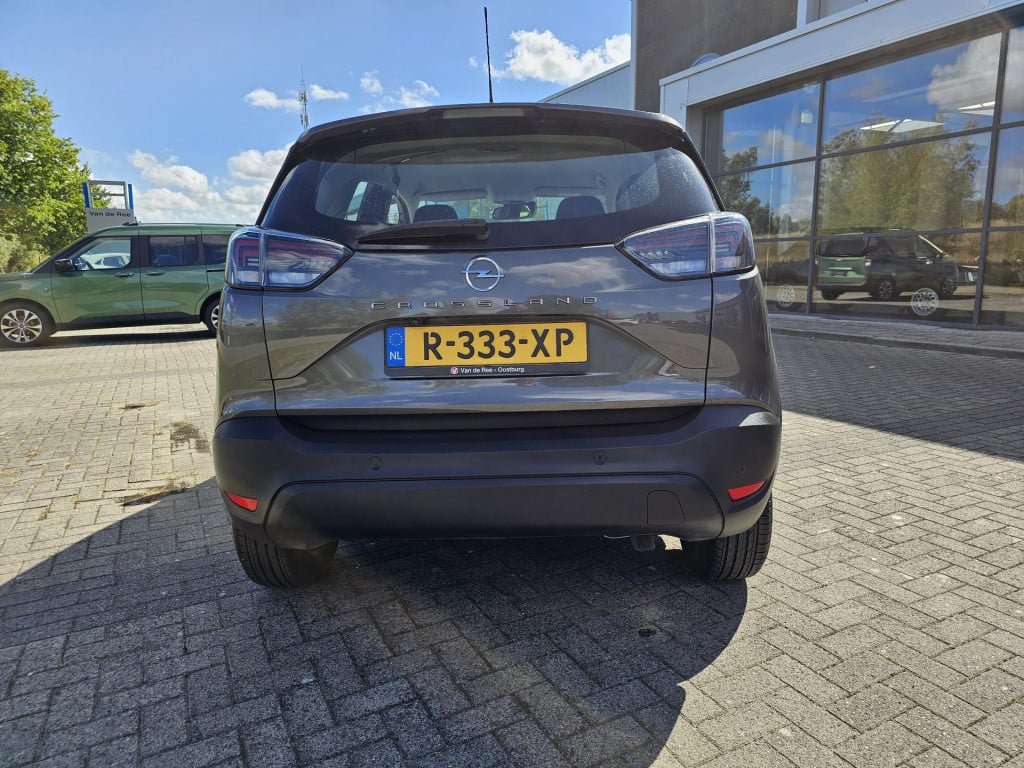 Opel Crossland X 1.2 turbo elegance