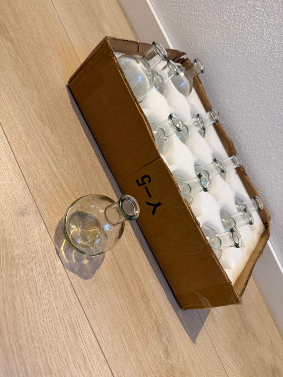 Bolvaasjes voor bloemen