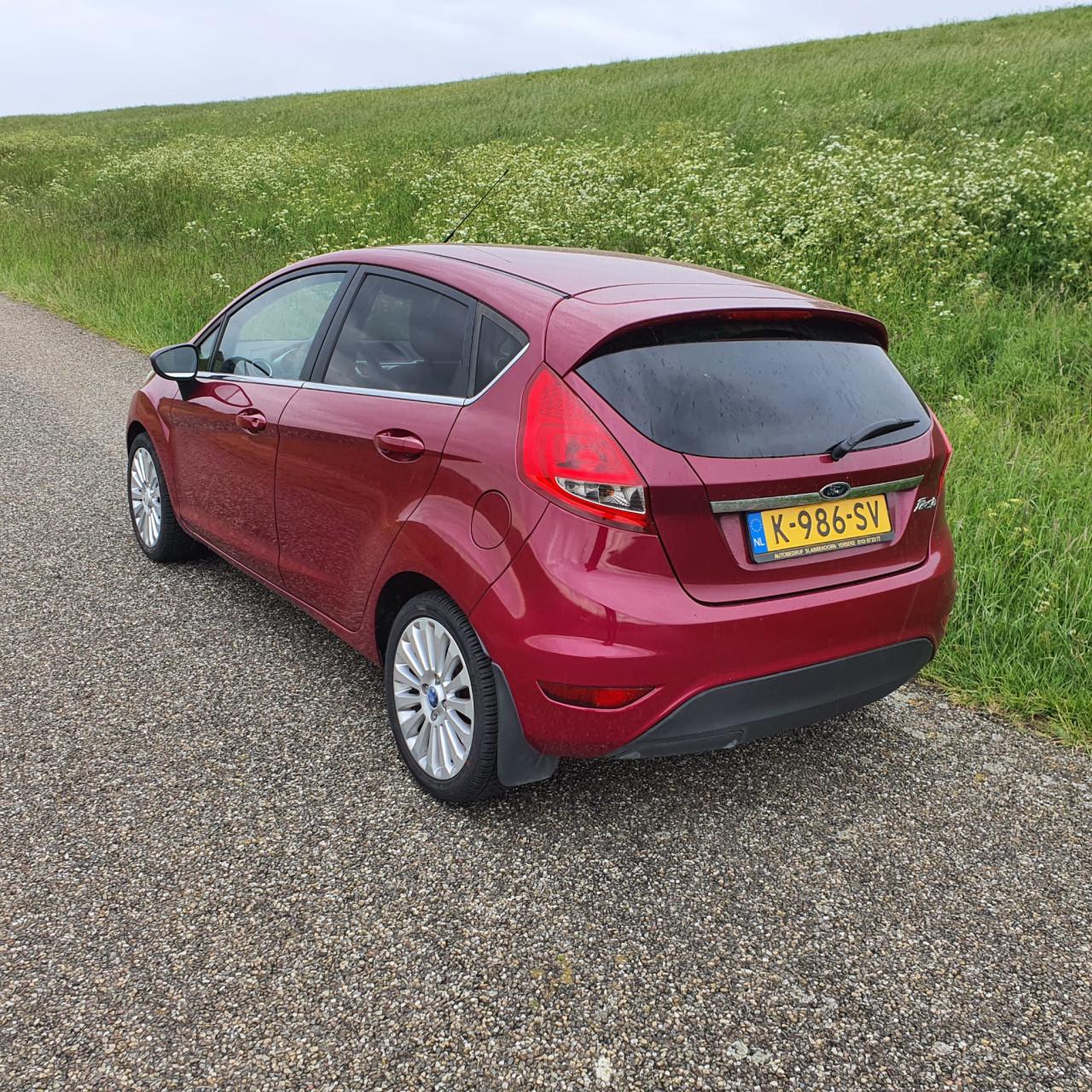Ford Fiësta 1.25 Trend 5 deurs