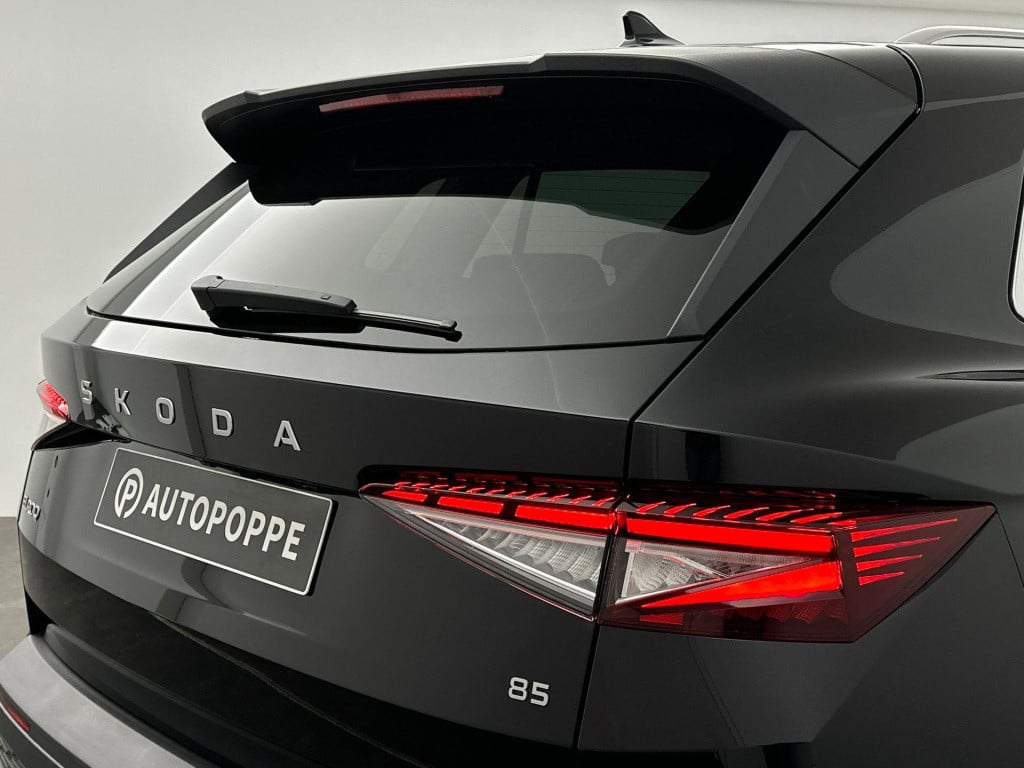Skoda Elroq business edition elektromotor 210 kw / 286 pk suv