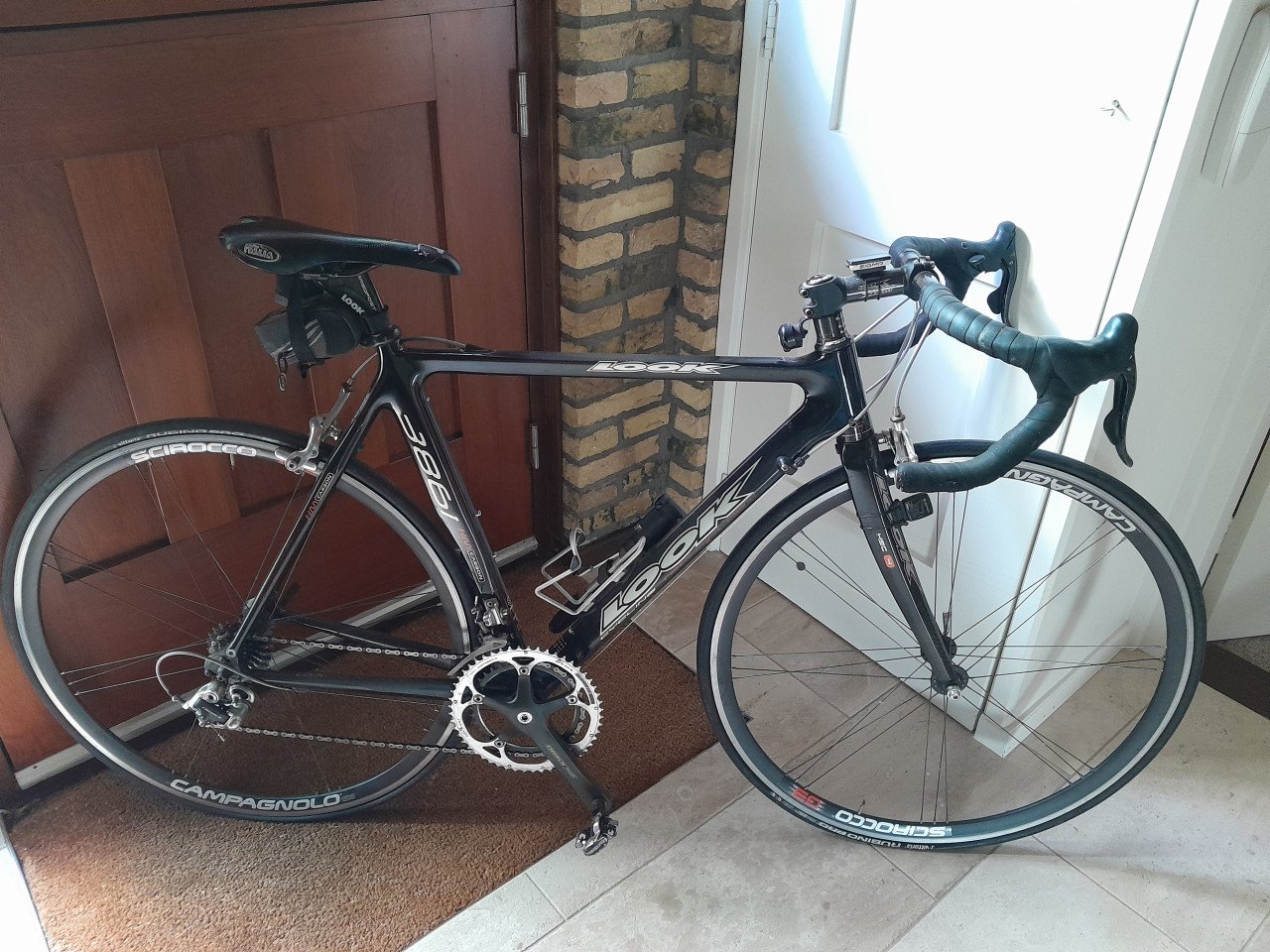 I.g st z racefiets Hm Carbon Long Circle 386i  frame 54 cm