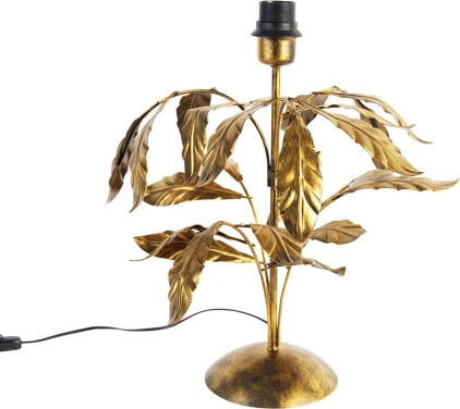 Klassieke Tafellamp met led kooldraad