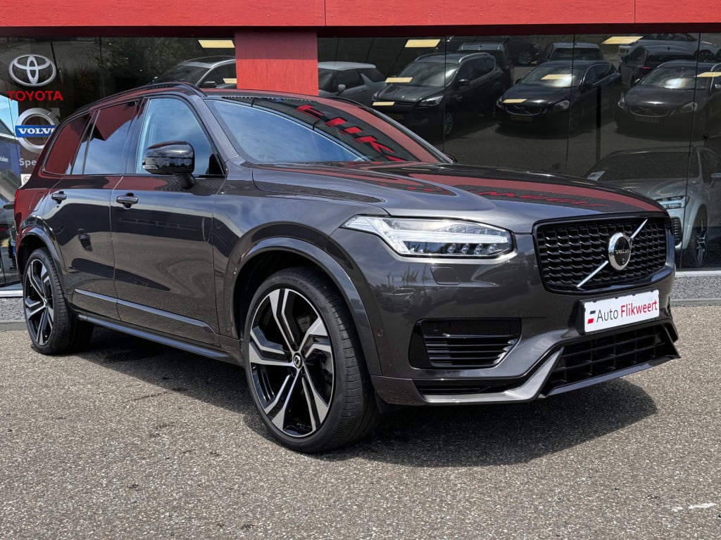 Volvo XC90 2.0 t8 plug-in hybrid awd ultimate dark | luchtvering | bowers &