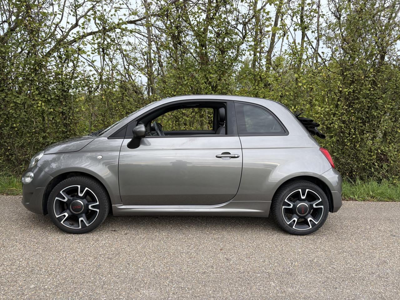 Fiat 500 Cabrio Sport in zeer goede staat