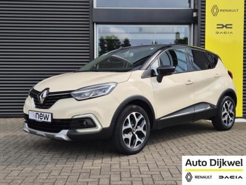 Renault Captur tce 90 intens parkeersensoren, navigatie, led verlichting, c