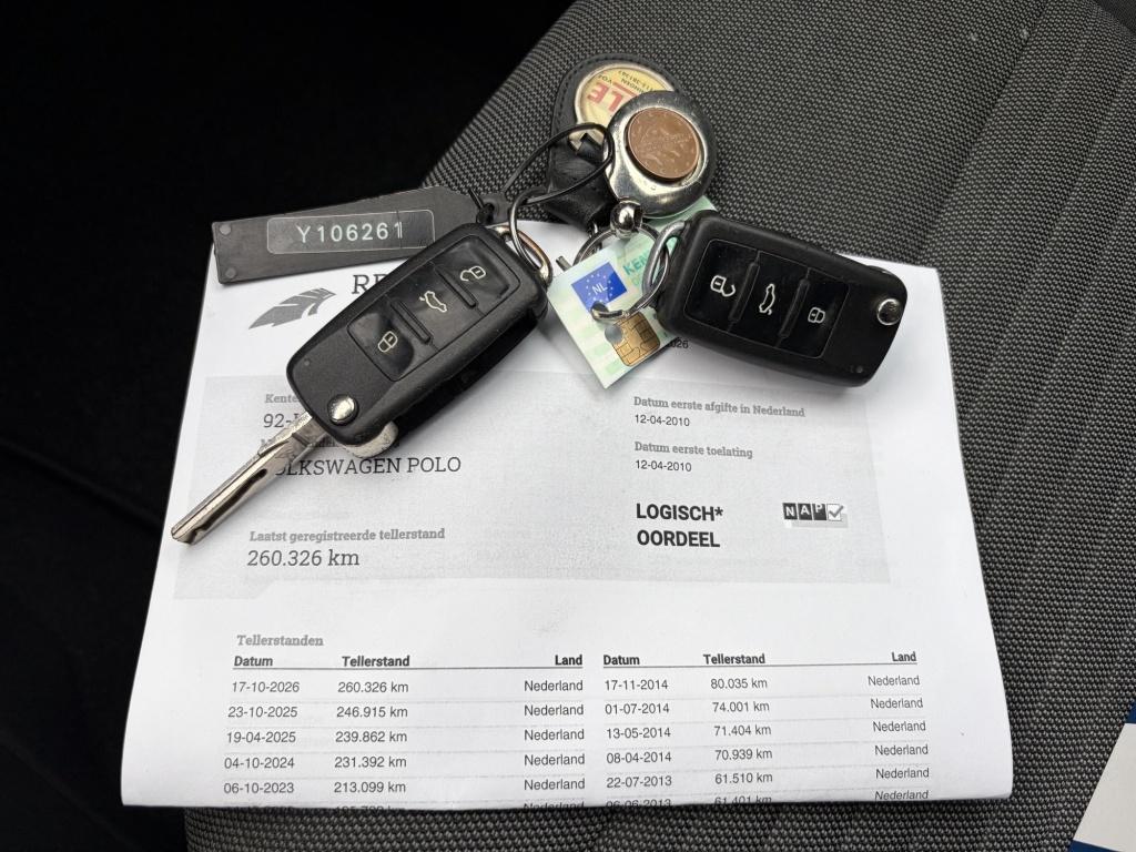 Volkswagen Polo 1.4 85pk 5d
