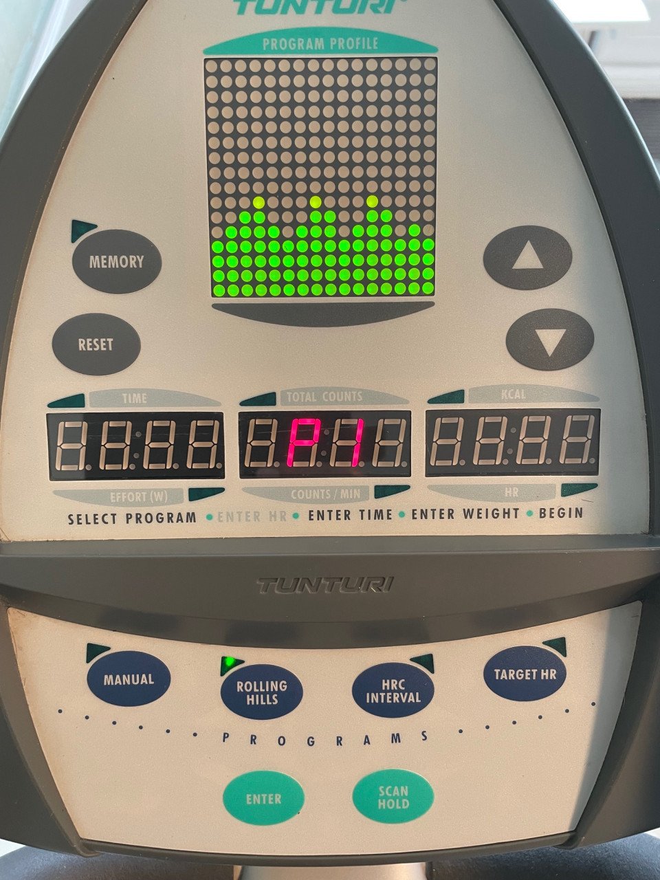 Professionele Tunturi crosstrainer