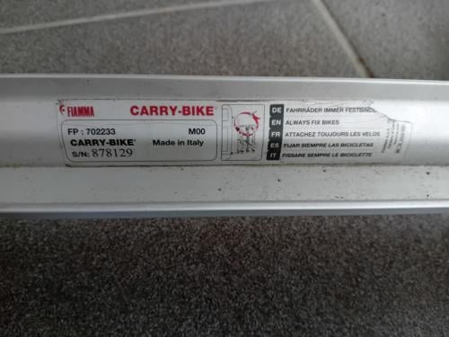 Fietsendrager Fiamma
