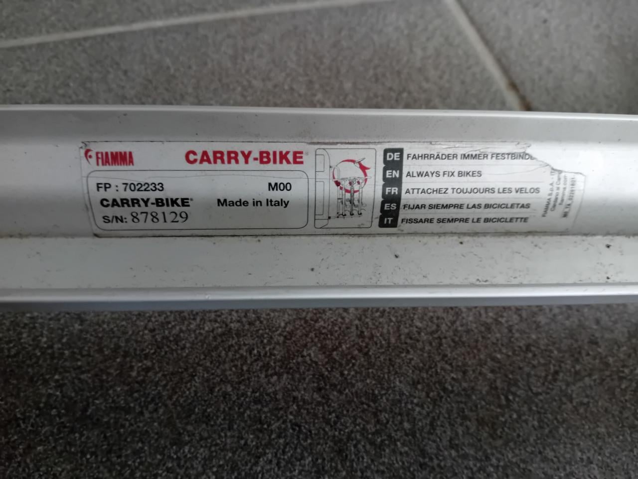 Fietsendrager Fiamma