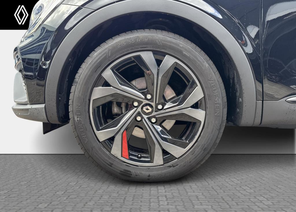 Renault Arkana 1.6 e-tech hybrid 145 r.s. line