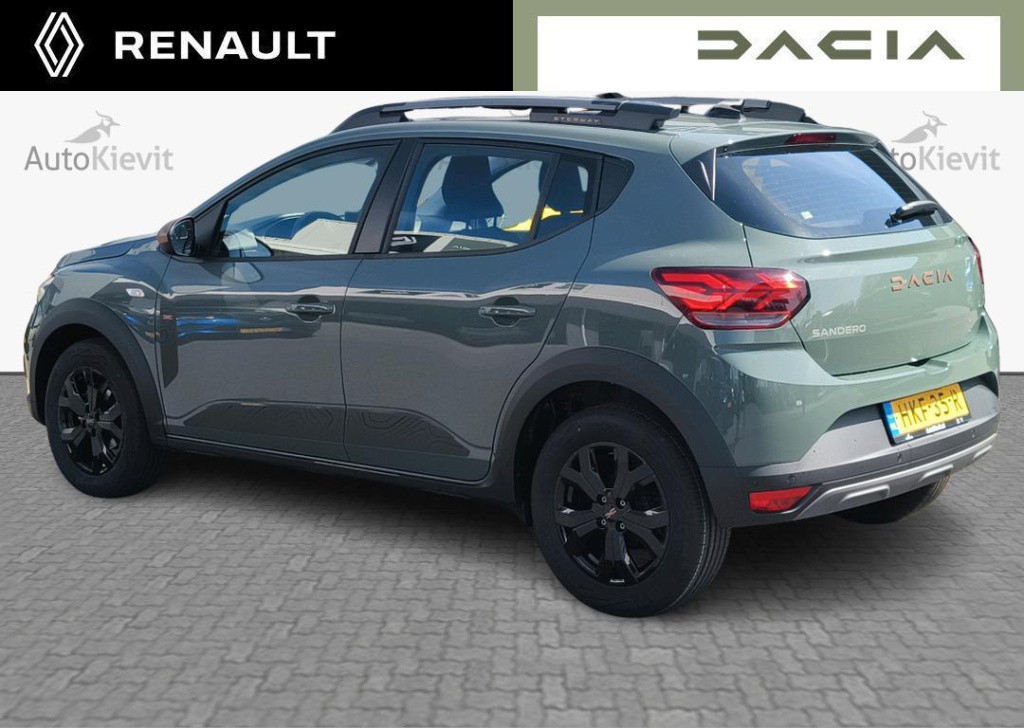 Dacia Sandero Stepway 1.0 tce 100 eco-g extreme - pack extreme