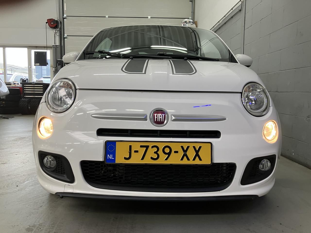 Sportieve Fiat 500 Sport!!