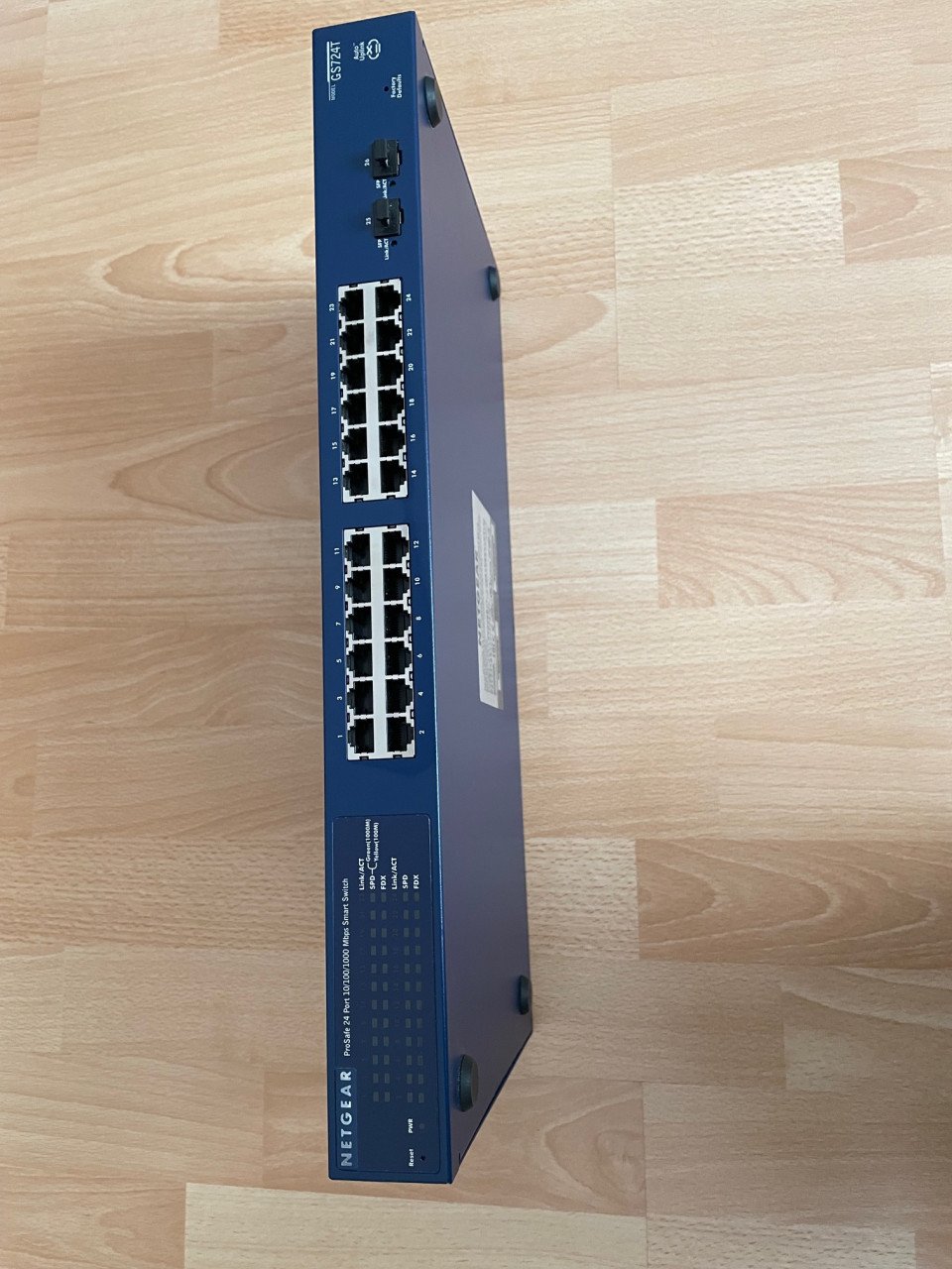 Netgear ProSafe GS724T 24-poorts Switch