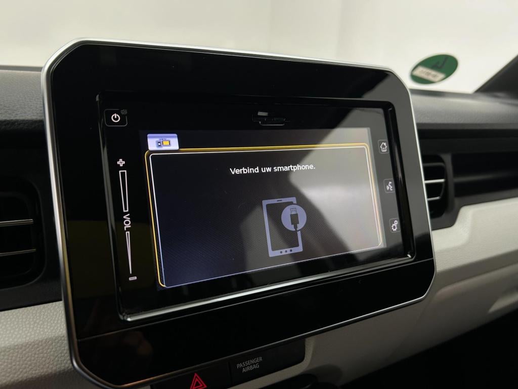 Suzuki Ignis occasion 1.2 smart hybrid stijl | zwart | airco | tweedehands 