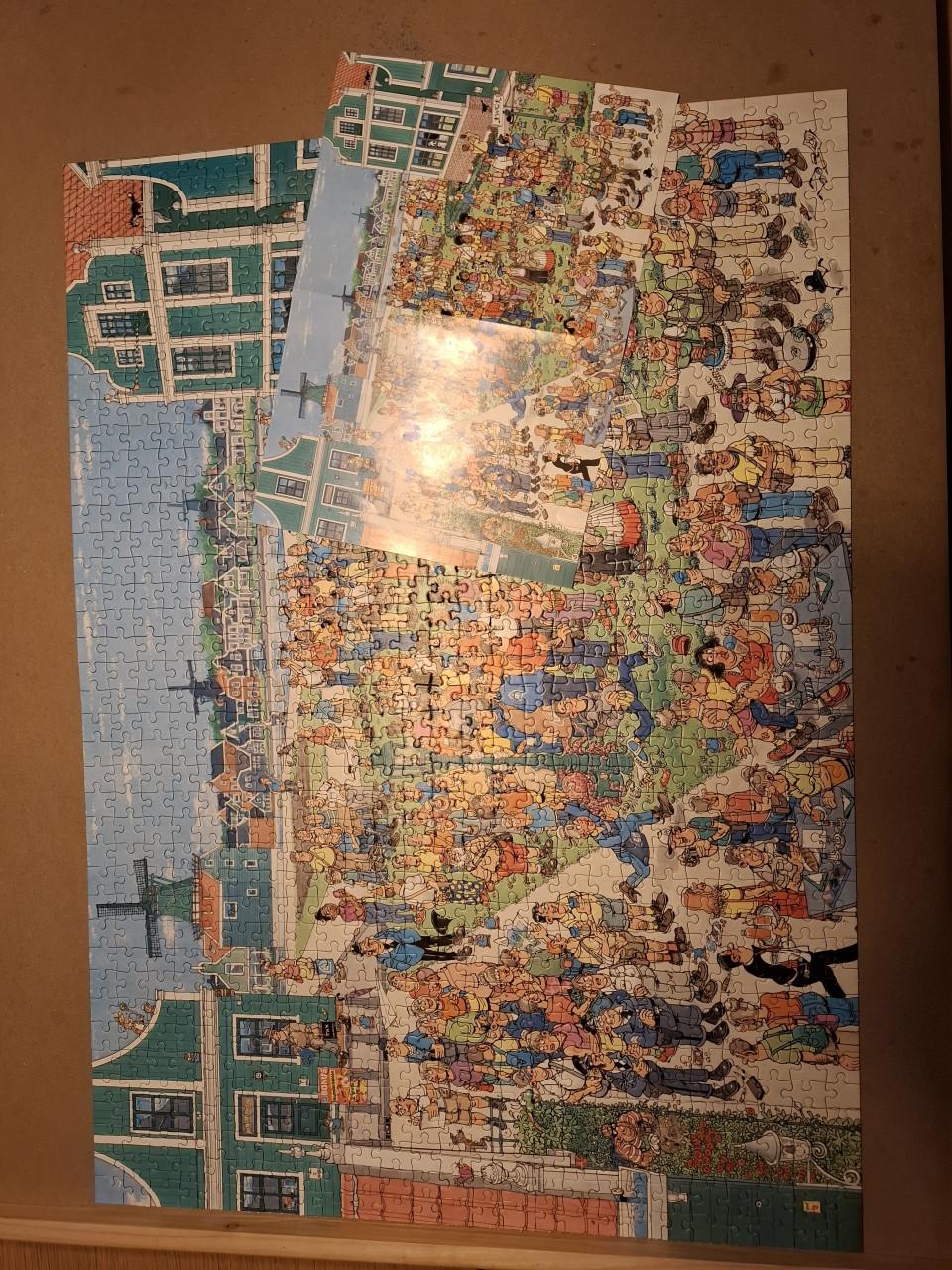 Jan van Haasteren puzzel 1000 stukjes