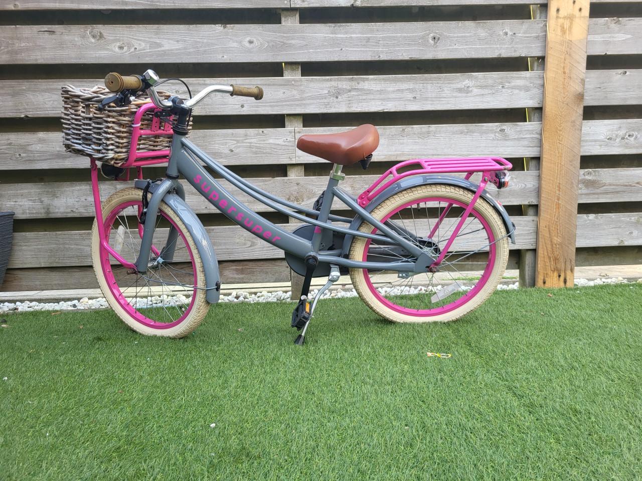Meisjesfiets 20 inch super super