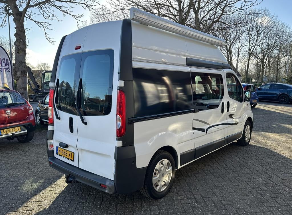 Opel Vivaro vivaro-2 2.0cdti/84kw-dpf-e4 2 buscamper - jaar apk, 3mnd garan