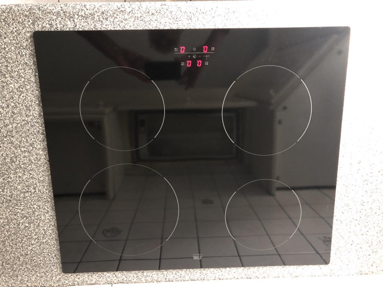 Etna inductieplaat met 4 zones