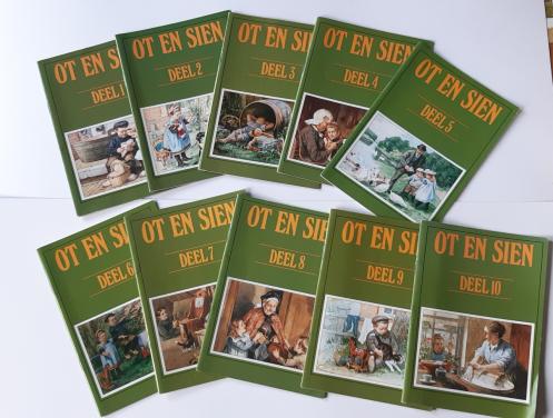 Boekjes van Ot & Sien deel 1 tm. 10.
