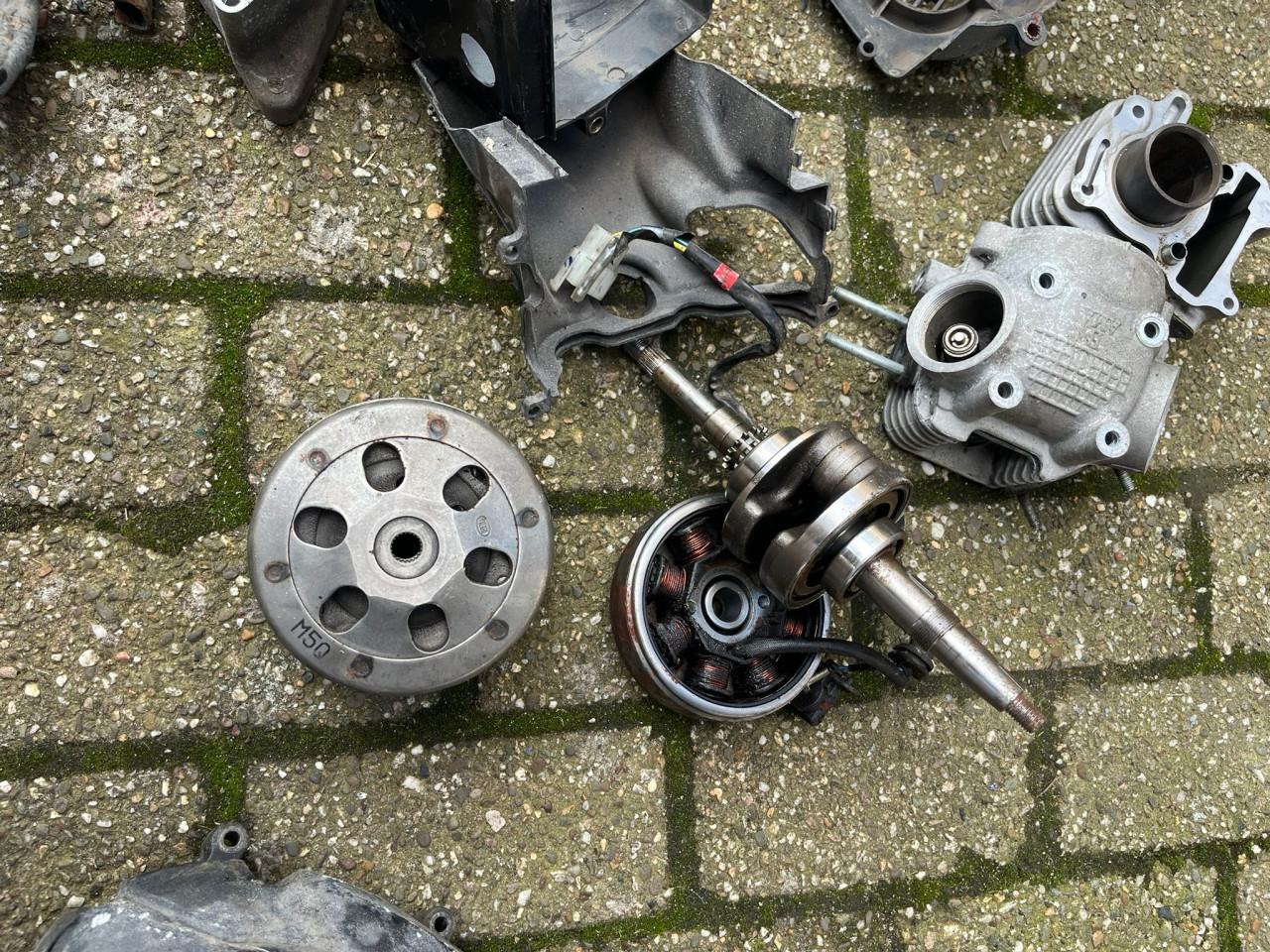 Sym orbit 2 crox blokonderdelen