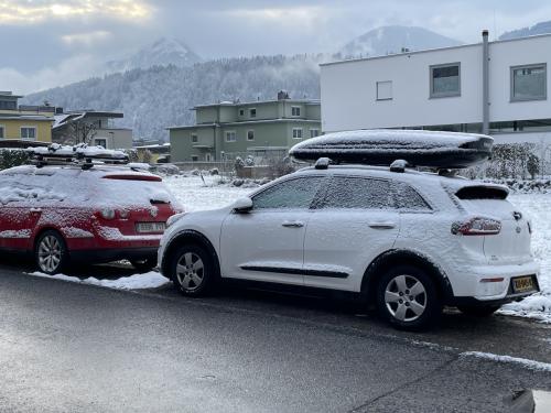 Winterbanden Dunlop met lm-velg – 205/55R16 – o.a. Kia Niro