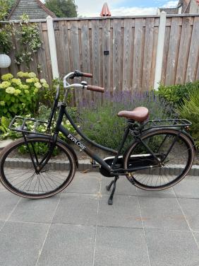 Damesfiets transportmodel (opknapper)