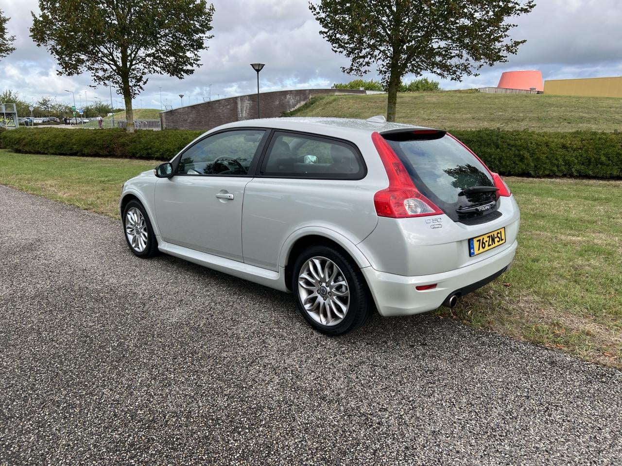 Zeer fraaie Volvo C30 uit 2008 met slechts 97.000 km, NAP!!