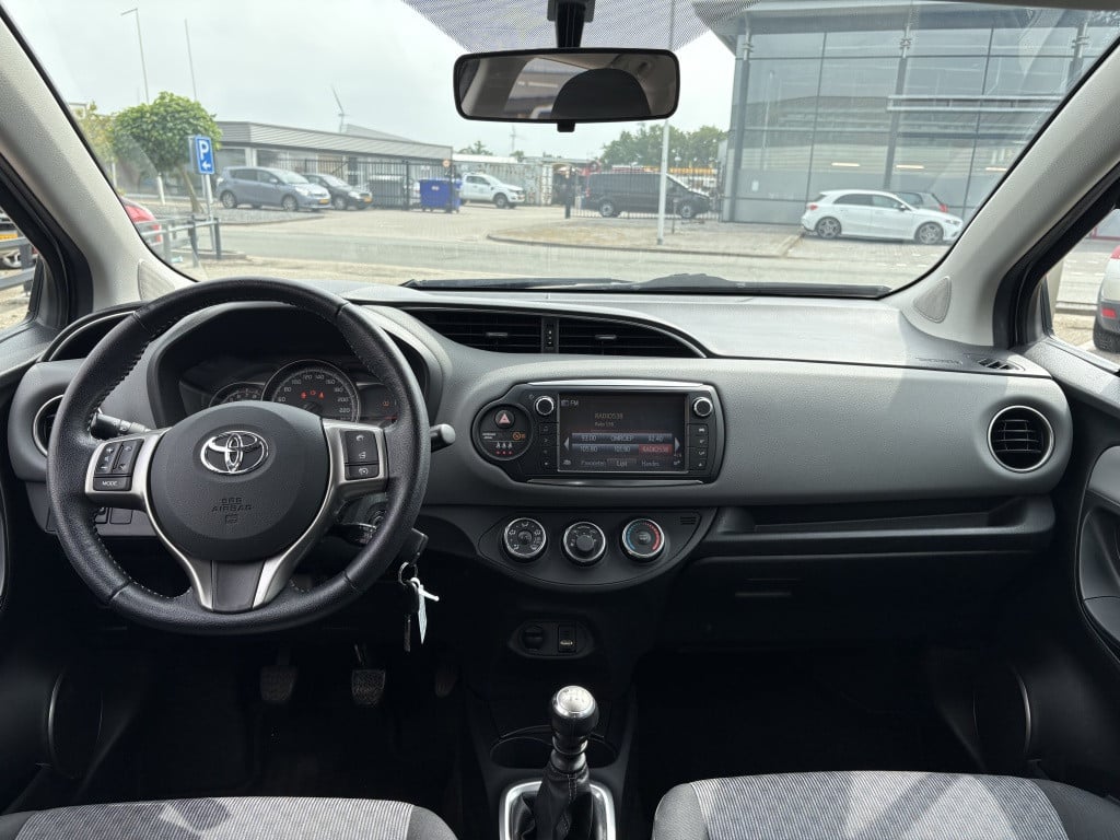 Toyota Yaris 1.3 vvt-i aspiration
