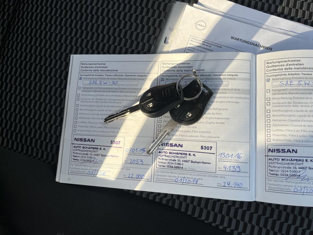 Nissan Micra 1.2 acenta 5 drs 16 dkm clima cruise lmv