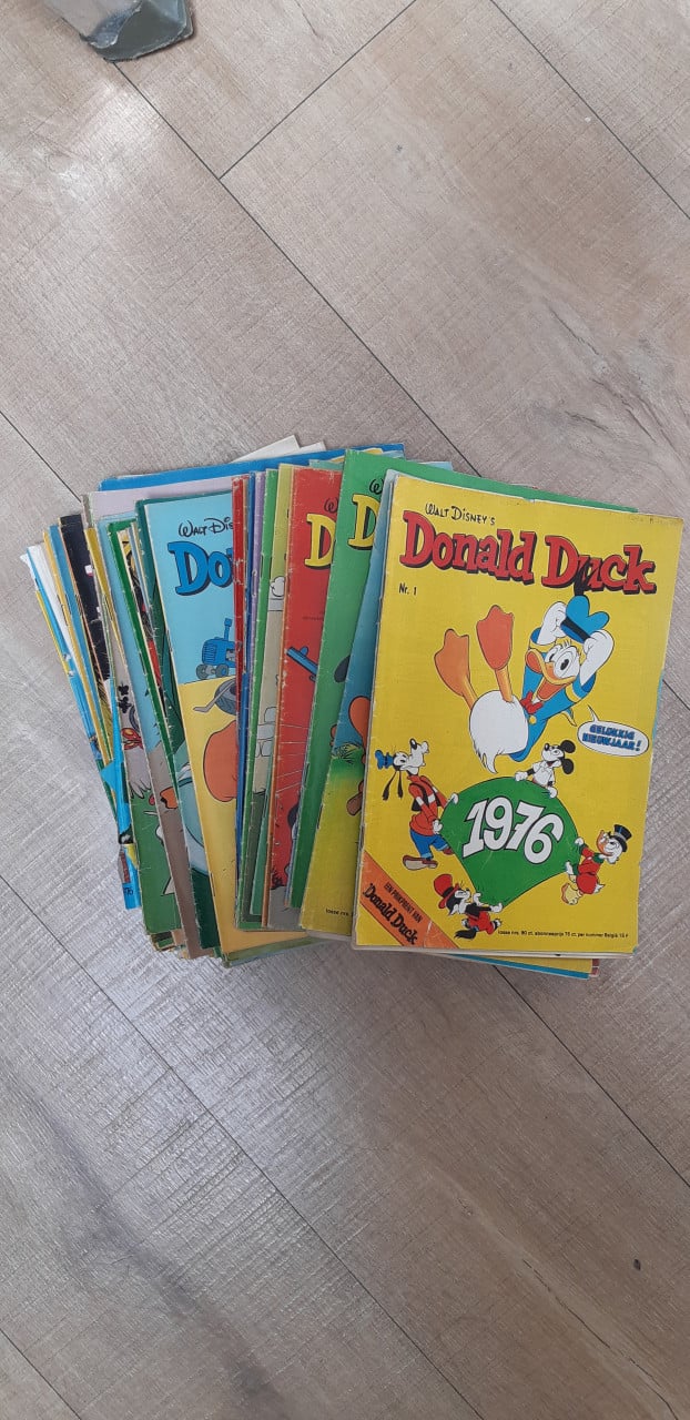 Diverse jaargangen Donald Duck 1972-1984