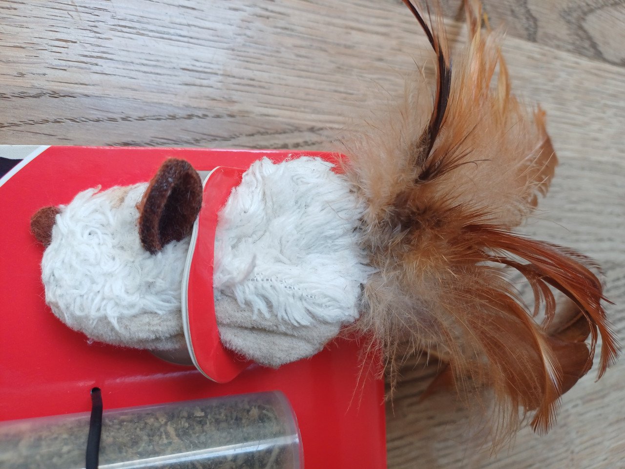 NIEUW: KONG speelhengel en KONG catnip muis (navulbaar)