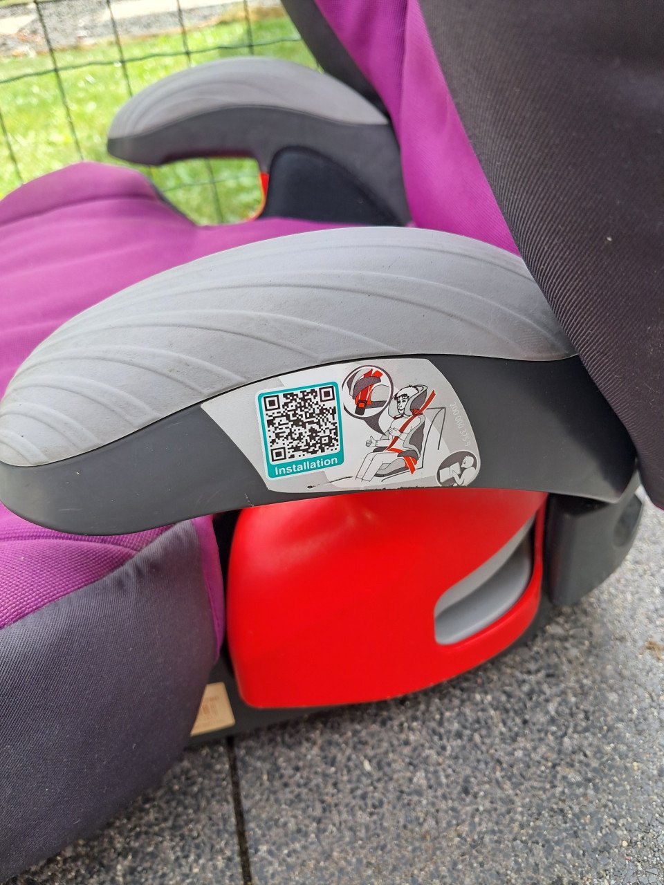 Britax römer kid plus