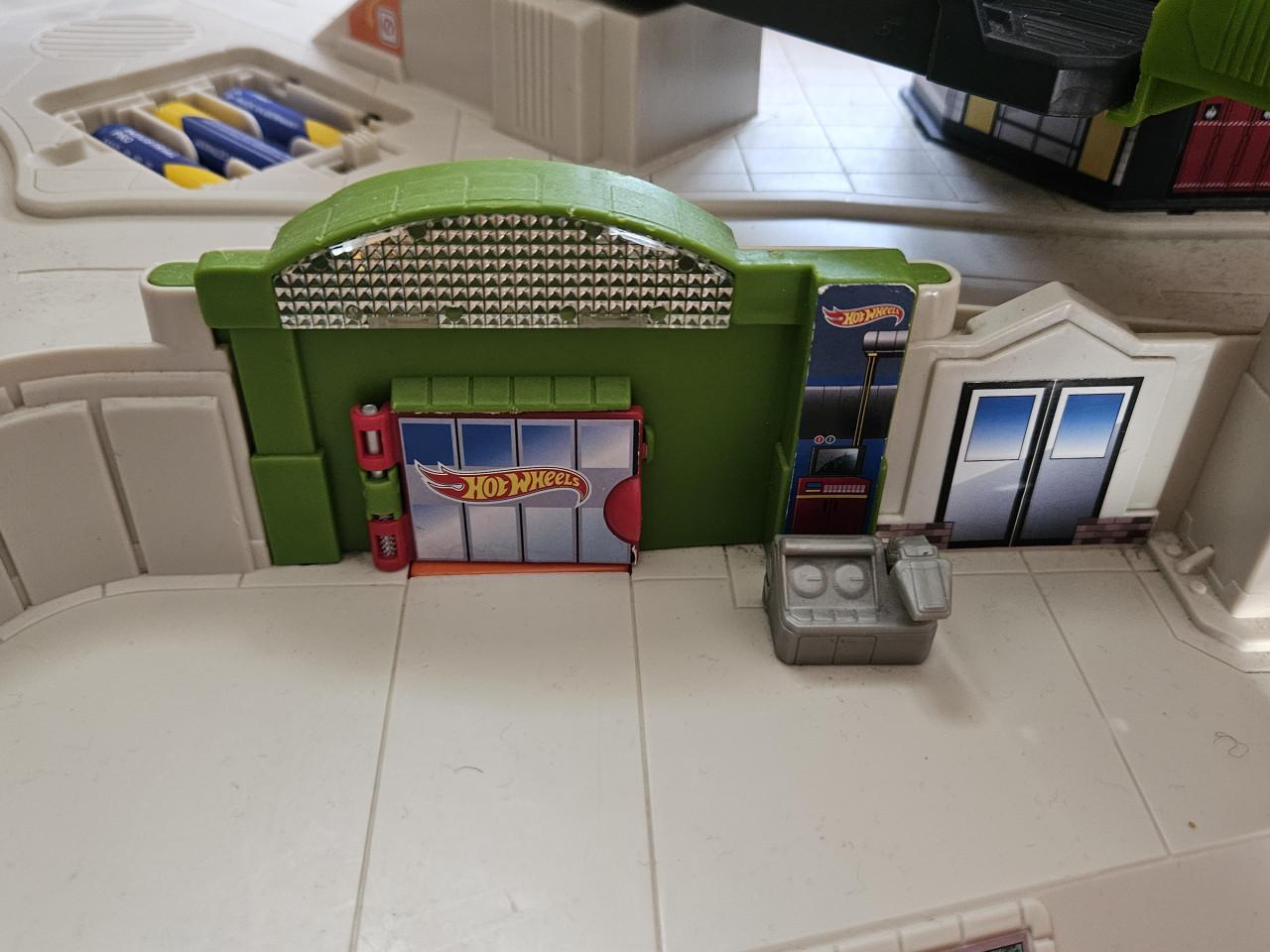 Hot Wheels Parkeergarage z.g.a.n.!