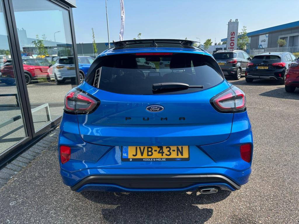 Ford Puma 1.0i ecoboost hybrid 125pk st-line x | adaptive cc panoramadak | 