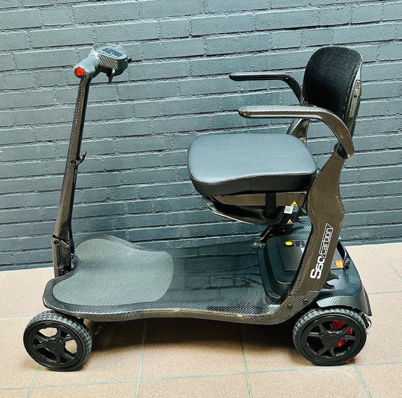 Opvouwbare scootmobiel Carbon Lichtgewicht