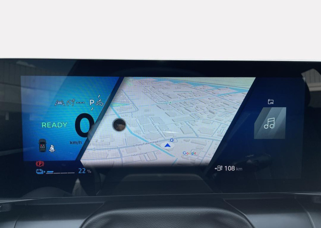 Renault Scenic e-tech ev60 comfort range evolution - pack navigation / pack
