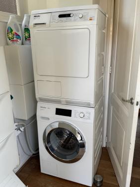 Miele Wasmachine en Droger combinatie