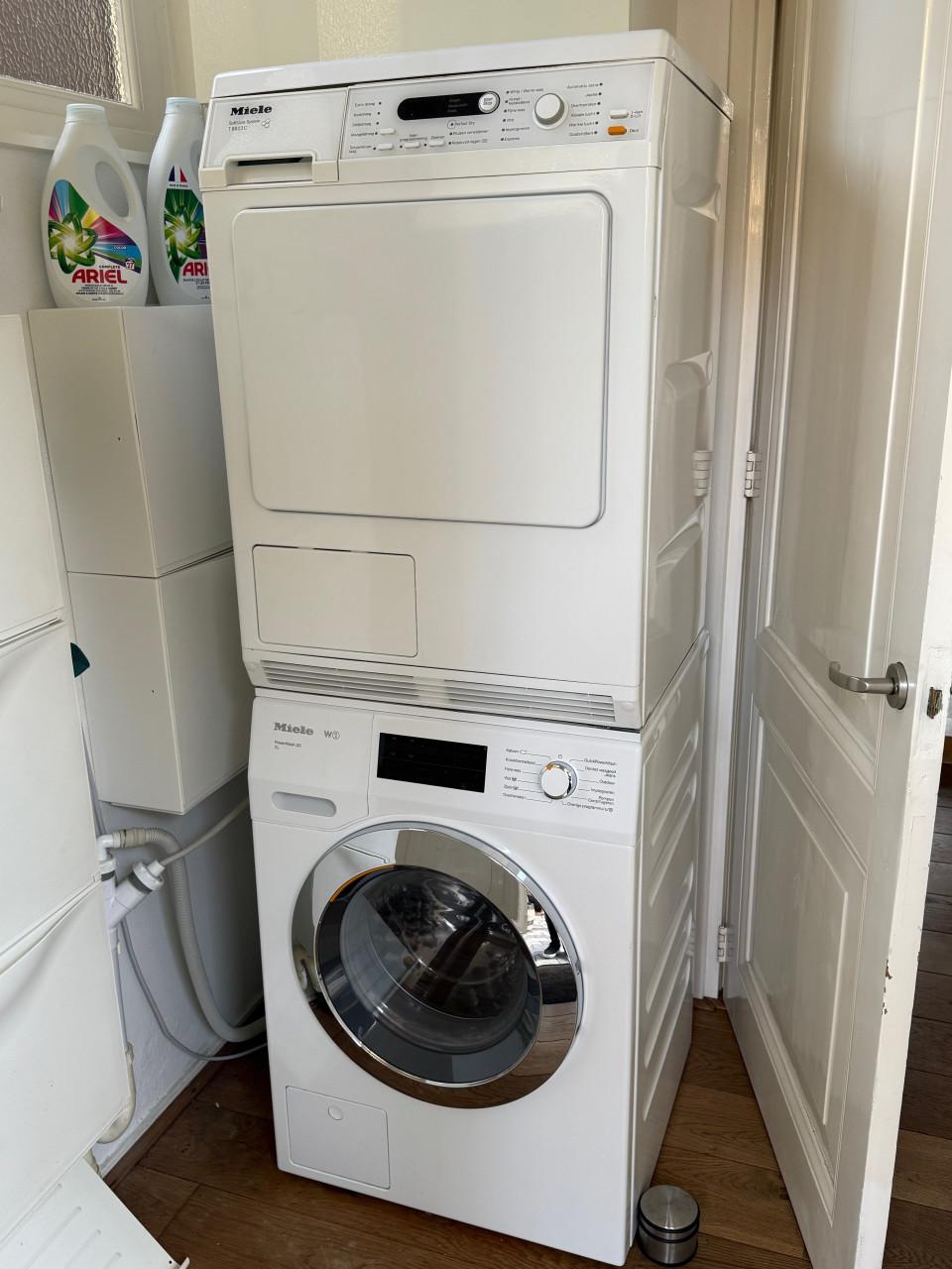 Miele Wasmachine en Droger combinatie