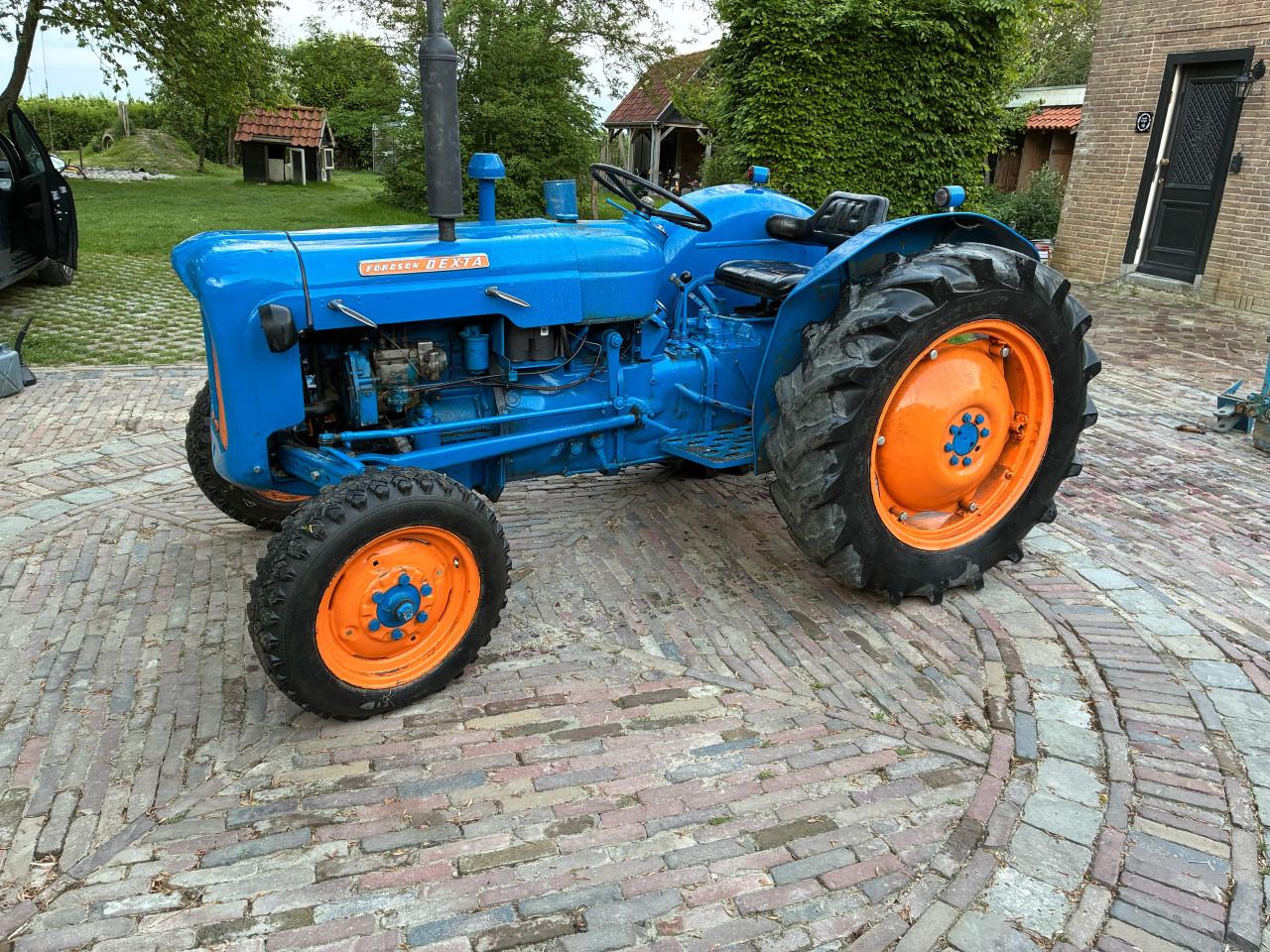 Fordson dexta trekker