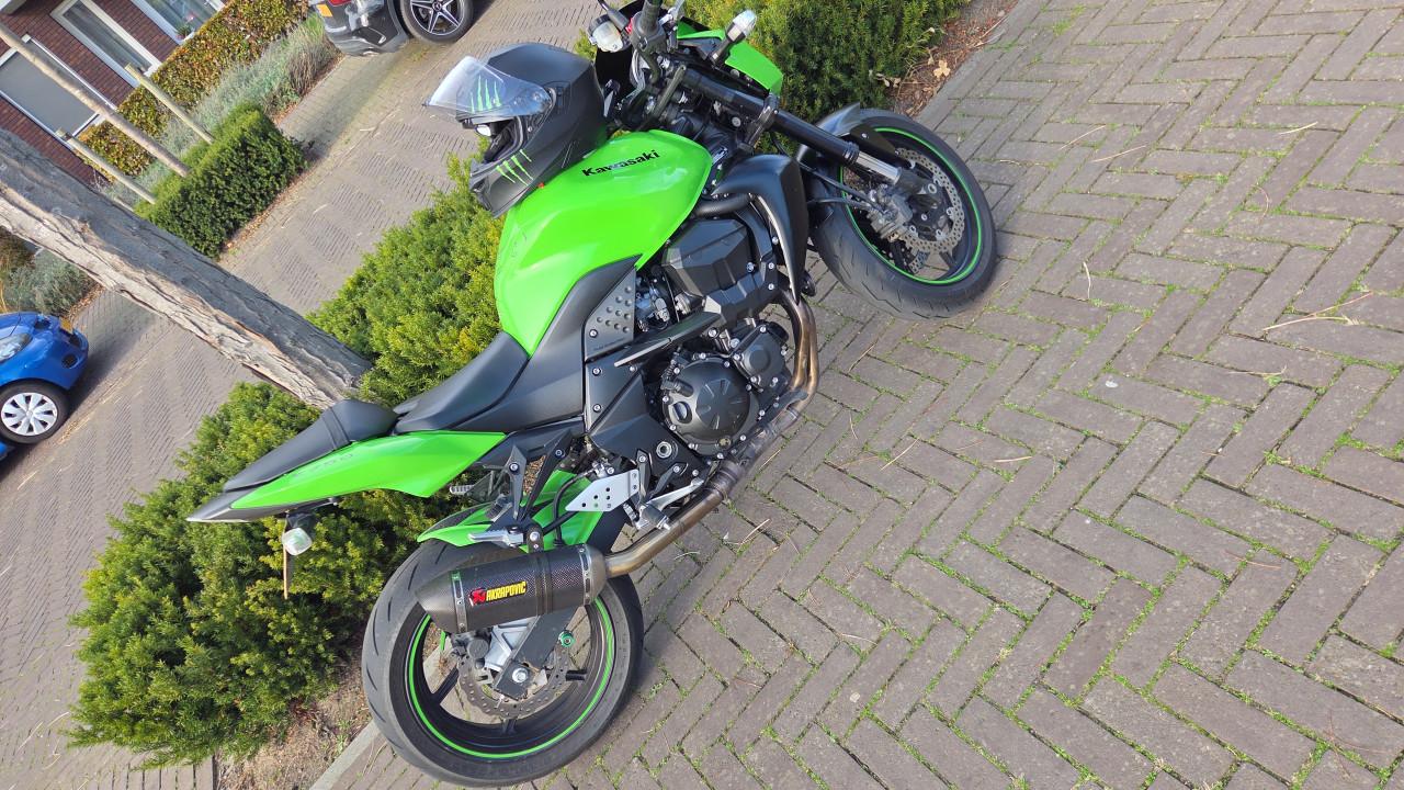 Kawasaki Z750 2008